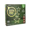 Lytworx 1.5m Solar/USB Festive Stacked Stars