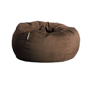 Pierre Fur Bean Bag - Espresso