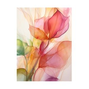 Artey | Flourishing Dreams III - Stretched Canvas - Stretched Canvas - 90 x 120cm
