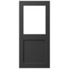 Strata 2040 x 820 x 41mm Clear Glass Aluminium Parkwood Entrance Door