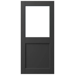 Strata 2040 x 820 x 41mm Clear Glass Aluminium Parkwood Entrance Door