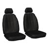 For Mitsubishi ASX XA XB XC XD 2010-2025 PU Leather FRONT Seat Covers Waterproof Car