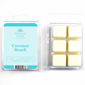Coconut Beach Soy Wax Melts 70g