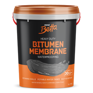 Gripset Betta 15L Bitumen Rubber Waterproofing Membrane