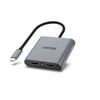 UNITEK USB-C to Dual HDMI 4K Adapter (V1404B)