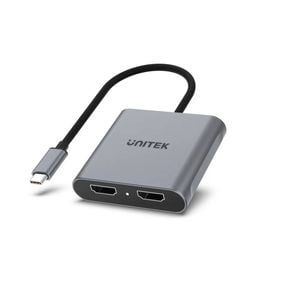 UNITEK USB-C to Dual HDMI 4K Adapter (V1404B)