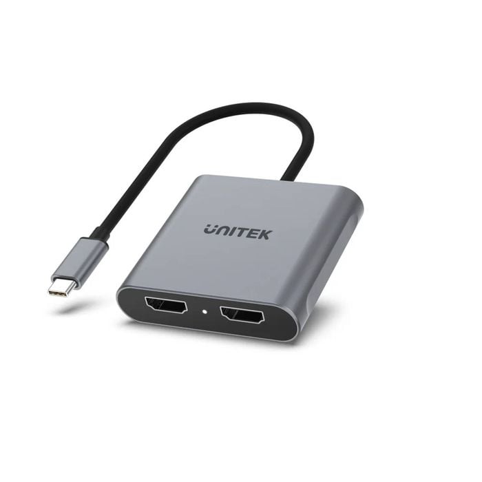 UNITEK USB-C to Dual HDMI 4K Adapter (V1404B)