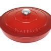 Chasseur 30cm Round Casserole - Inferno Red