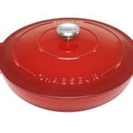 Chasseur 30cm Round Casserole - Inferno Red