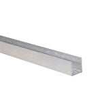 Rapidmesh 16 x 16 x 1.5mm x 1m Aluminium Channel - 1m