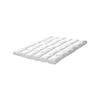 DreamZ Bedding Luxury Pillowtop Mattress Topper Mat Pad Protector Cover Single
