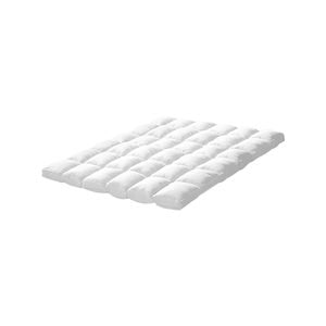 DreamZ Bedding Luxury Pillowtop Mattress Topper Mat Pad Protector Cover Single