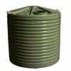 Clark Tanks 9092L Round Poly Water Tank - Mist Green