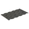 Axton 75 x 45cm Black Wave Scraper Mat