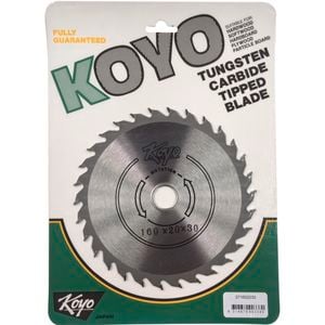 Koyo 160mm 30T 20mm Bore Circular Saw Blade For Timber Cutting