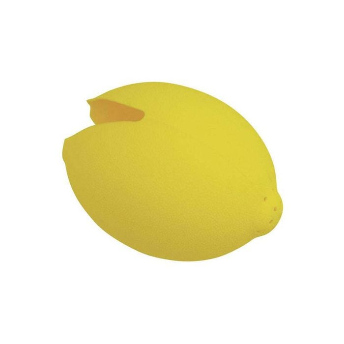 Avanti 7.5cm Silicone Lemon Presser Citrus Zester Kitchen Fruit Juicer Yellow