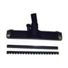 3pc Cleanstar Commercial Vacuum Floor Tool W/ Wheels Italian Made 51mmx45cm