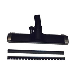 3pc Cleanstar Commercial Vacuum Floor Tool W/ Wheels Italian Made 51mmx45cm