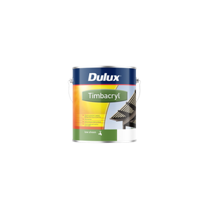 Dulux 4L Grey Base Low Sheen Timbacryl Exterior Paint