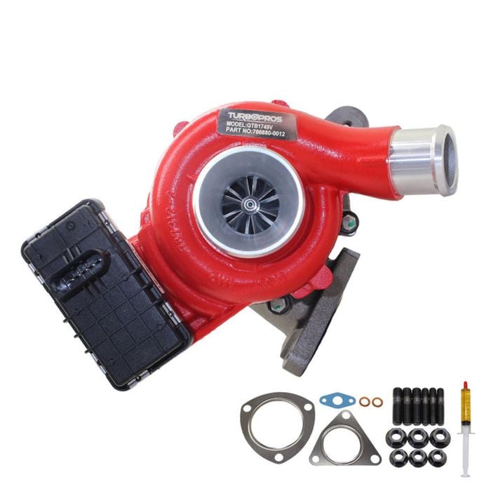 Gen1 High Flow Turbo Charger For Ford Transit 2.2l Fwd 786880-0021