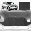 6D Diamond Car Boot Mat for Nissan Murano Z512009-2015-Cargo Mat-Black-Outback GT