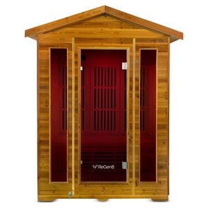 Regen8 Trio Outdoor - 3 Person 2620w Infrared Sauna