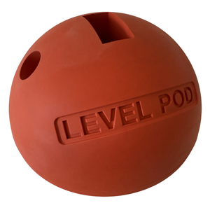 LevelPod Spirit Level Holder 68mm x 32mm Cavity Red