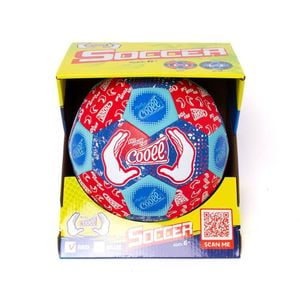 Cooee Size 5 Neoprene Beach Soccer Ball Kids/Family Outdoor Sports Red 6y+
