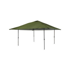 OZtrail 4.2m Green Quick Lock Extra Shade Gazebo