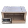 Urs Deluxe Reptile Vivarium w/ Lighting Package No Dome Sandstone Medium