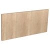 Kaboodle 600mm Hazelnut V Modern Drawer Panel