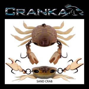 Cranka Crab Heavy 5.9g Hard Body Fishing Lure Sand Crab