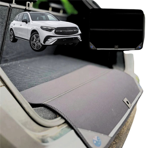 Rear Cargo Boot Bumper Protector for Mercedes-Benz GLC 2023 - Current (X254) - XL (98 x 55) - Black