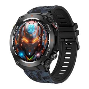 GPS Smart watch , Compass & 100+ Sports Modes – Waterproof Fitness Watch for iOS/Android