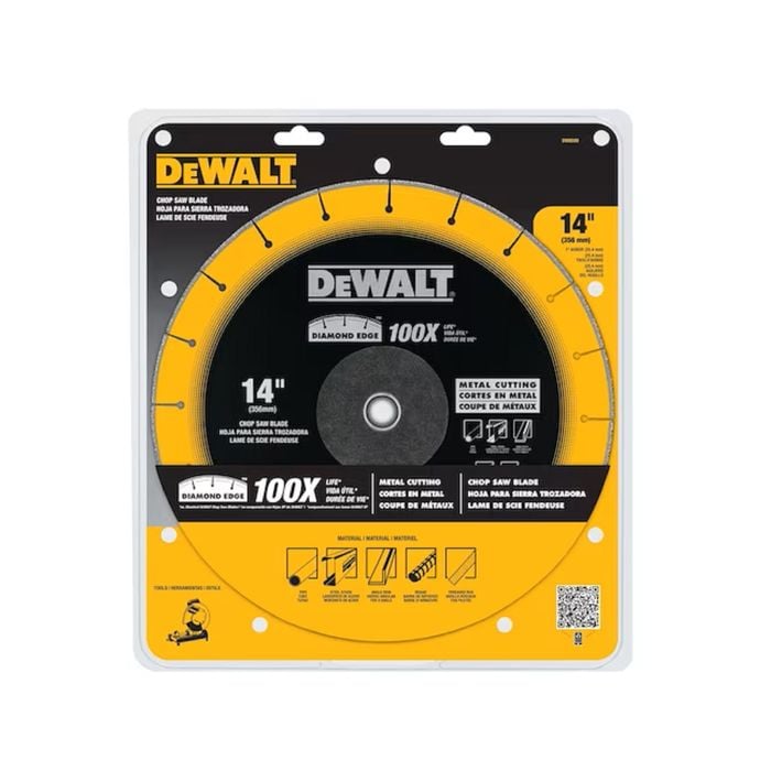 DEWALT 356mm Diamond Metal Cut Off Wheel