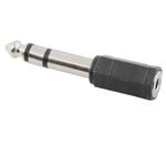 Antsig 6.35mm Stereo Plug Adaptor To 3.5mm Stereo Socket