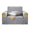 SOGA 1-Seater Geometric Sofa Cover