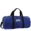 Gap Unisex Travel Canvas Overnighter/duffle Barrell Bag 57x29cm Navy