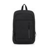 Tesla Lyra Backpack W/ Padded Back Panel & Laptop Compartment Black 44x30x10cm