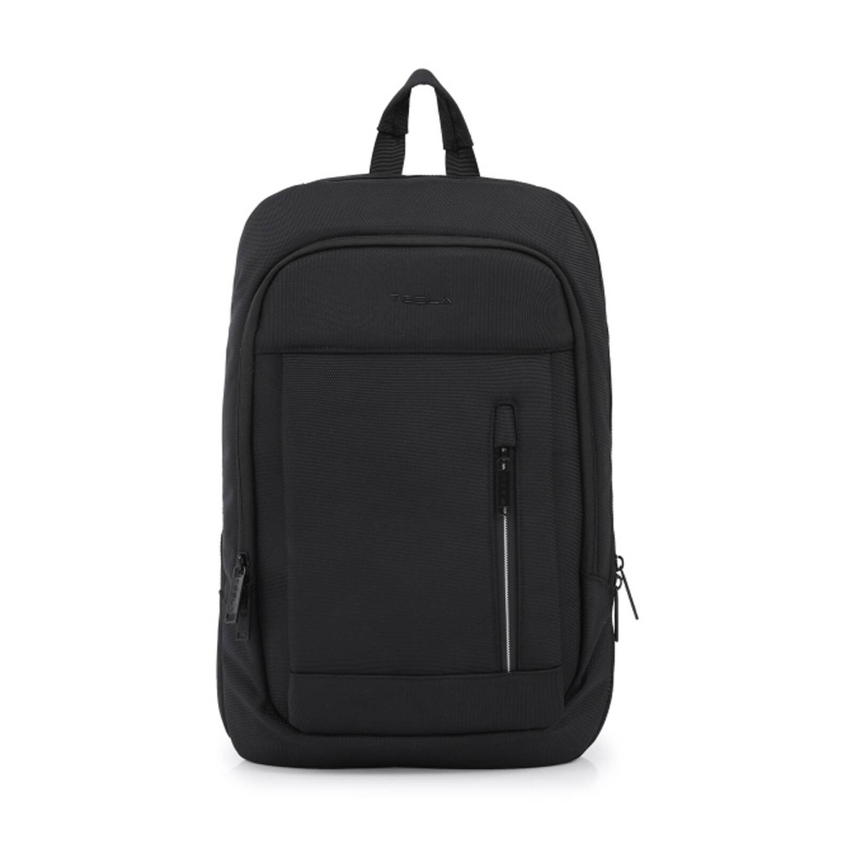 Tesla Lyra Backpack W/ Padded Back Panel & Laptop Compartment Black ...