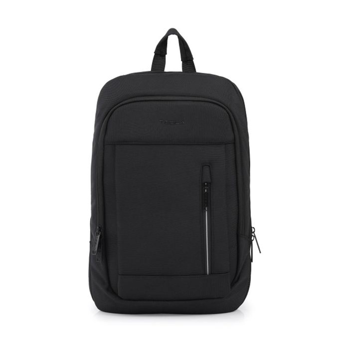 Tesla Lyra Backpack W/ Padded Back Panel & Laptop Compartment Black 44x30x10cm