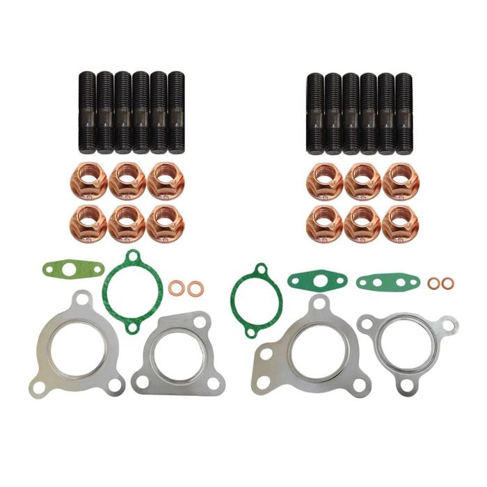 Turbo Charger Installation Stud & Gasket Kit For Toyota Landcruiser 200 Series 1vd-ftv 4.5l