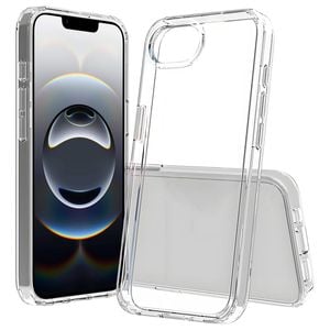 MEZON Apple iPhone 16e (6.1") Clear Ultra Slim TPU Gel Back Case