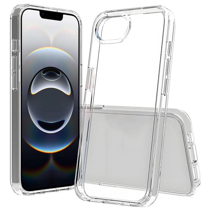 MEZON Apple iPhone 16e (6.1") Clear Ultra Slim TPU Gel Back Case
