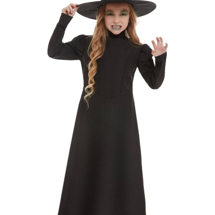 Wicked Witch Of The West Girls Halloween Costume - Small