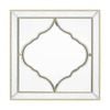 P&P Silver Bling Crush Diamond Mirror 100x70cm