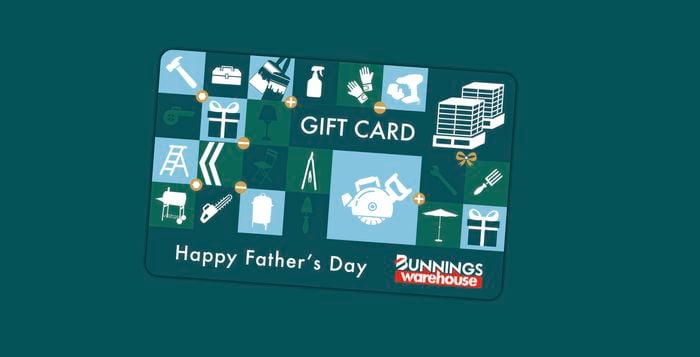 Father's Day 2026 - Gift Cards - Web Bento