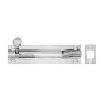 Delf 100mm x 25mm x 20mm Satin Chrome Offset Bolt Barrel