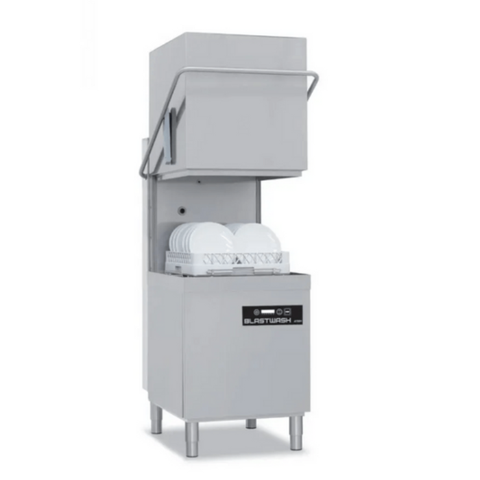 BLAST WASH Commercial Passthrough Dishwasher