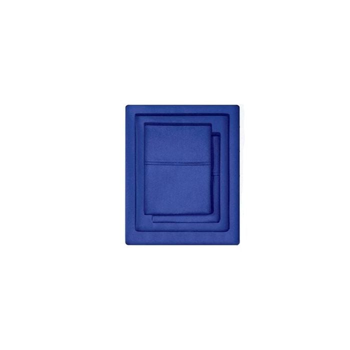 Queen Bed Sheet Set 2000TC Bedding Sheets, Royal Blue Queen